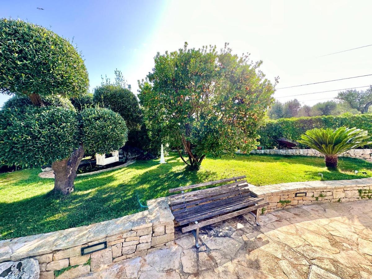 Trullo Il Carrubo Βίλα Αλμπερομπέλο Εξωτερικό φωτογραφία