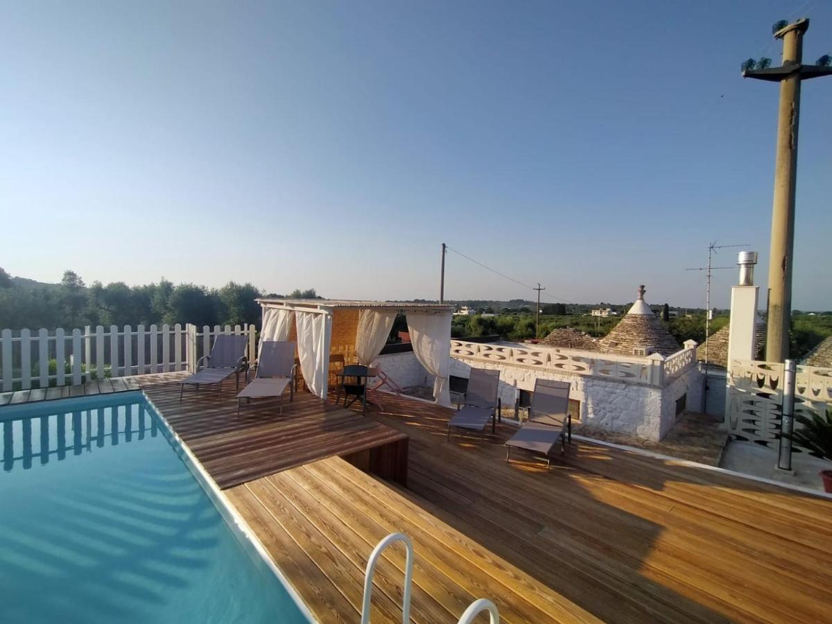 Trullo Il Carrubo Βίλα Αλμπερομπέλο Εξωτερικό φωτογραφία